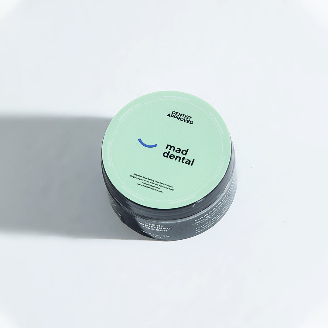 MAD Teeth Whitening Powder