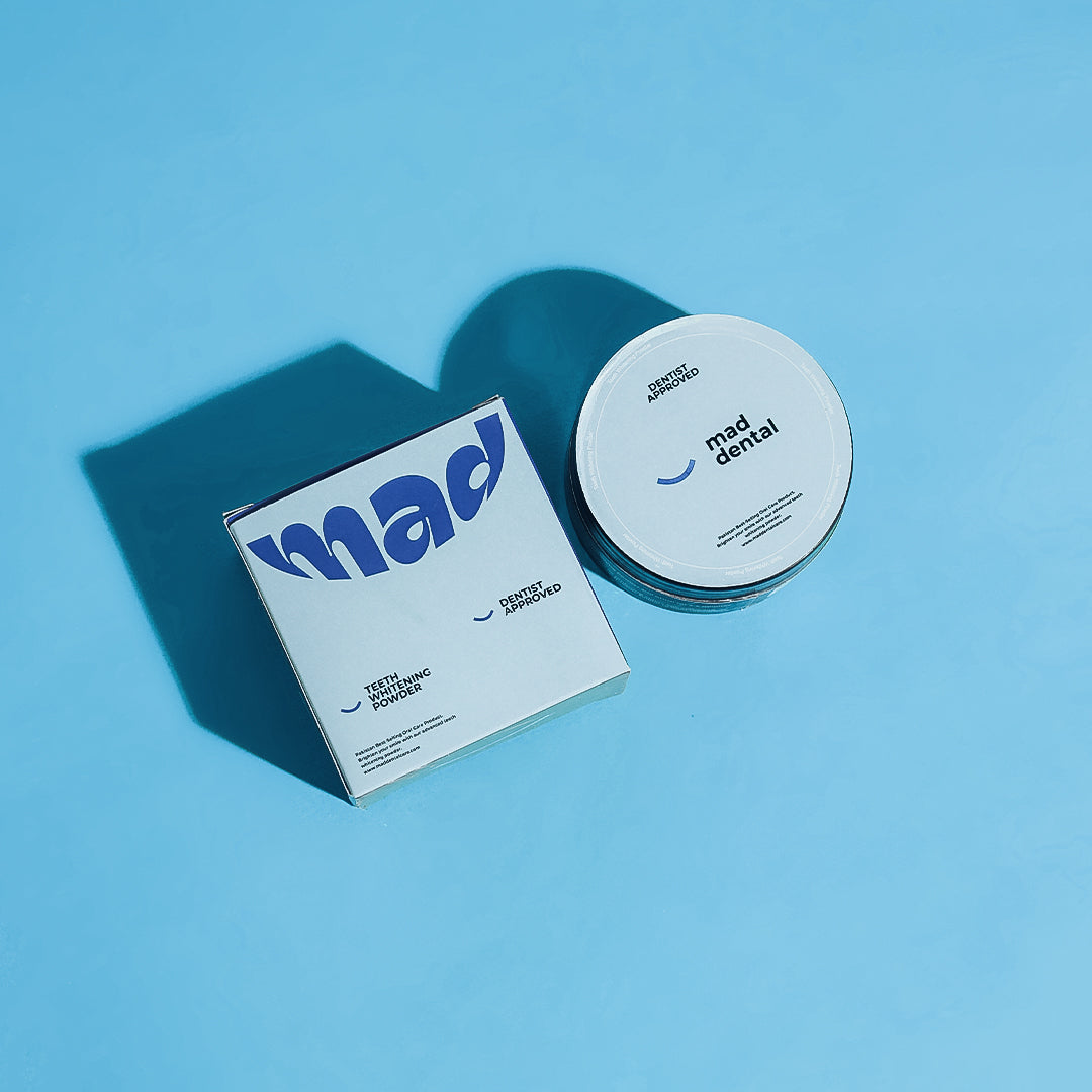 MAD Teeth Whitening Powder