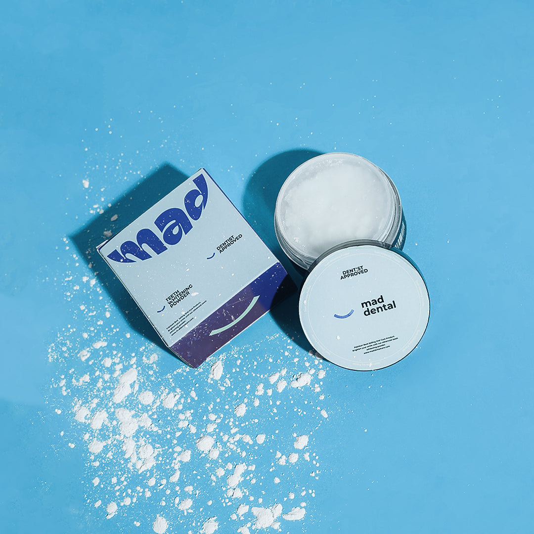 MAD Teeth Whitening Powder